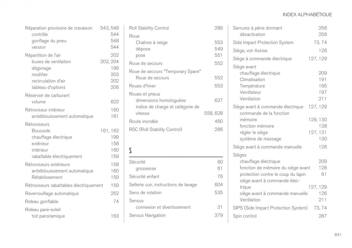 Volvo XC60 II 2 manuel du proprietaire / page 643