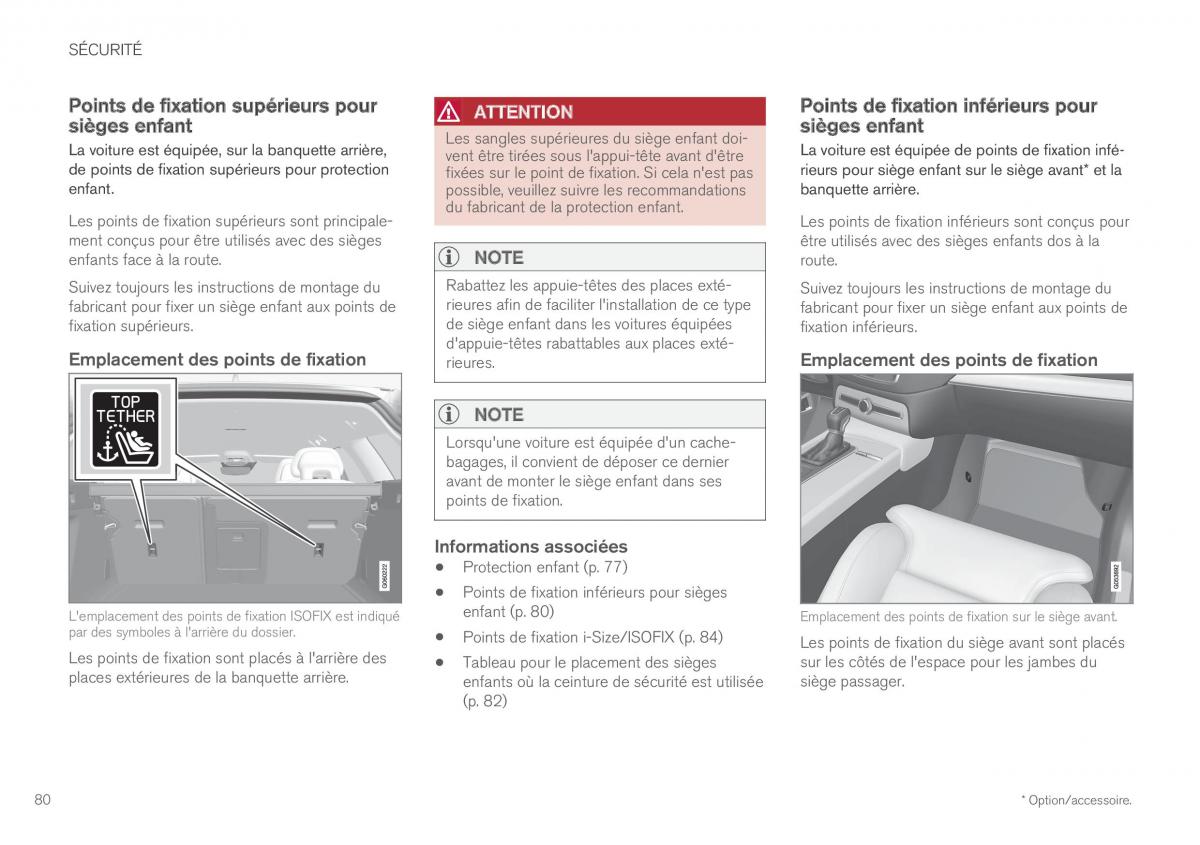 Volvo XC60 II 2 manuel du proprietaire / page 82