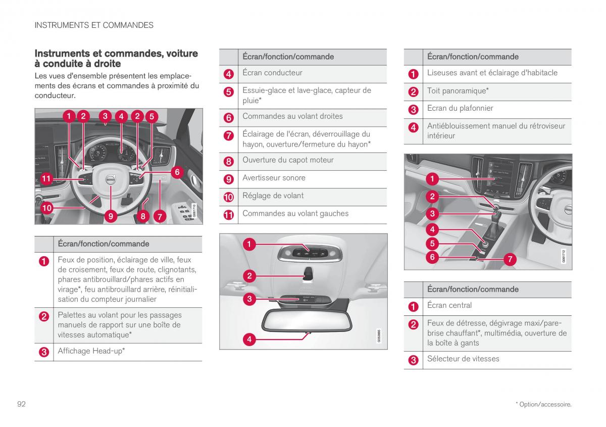 Volvo XC60 II 2 manuel du proprietaire / page 94