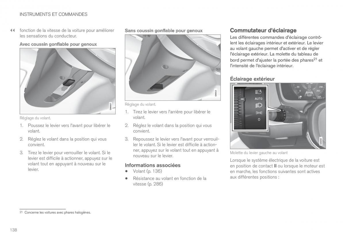 Volvo XC60 II 2 manuel du proprietaire / page 140