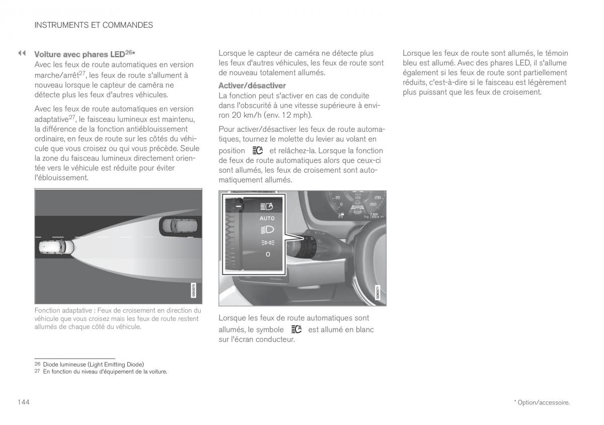 Volvo XC60 II 2 manuel du proprietaire / page 146