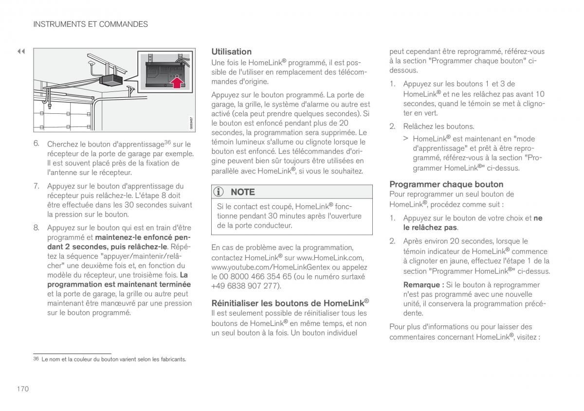 Volvo XC60 II 2 manuel du proprietaire / page 172