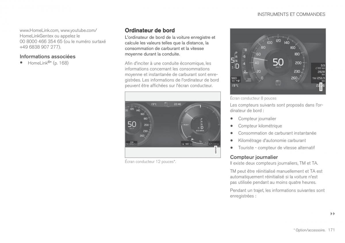 Volvo XC60 II 2 manuel du proprietaire / page 173