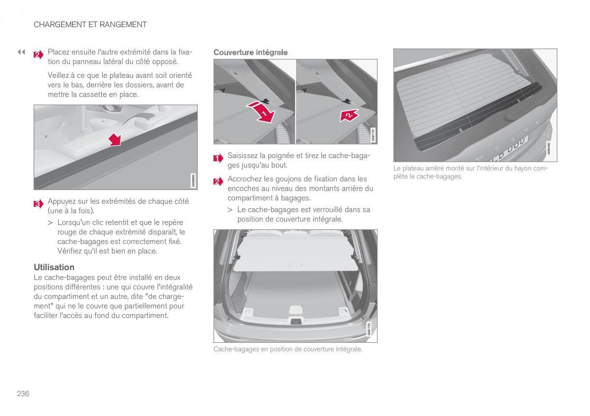 Volvo XC60 II 2 manuel du proprietaire / page 238