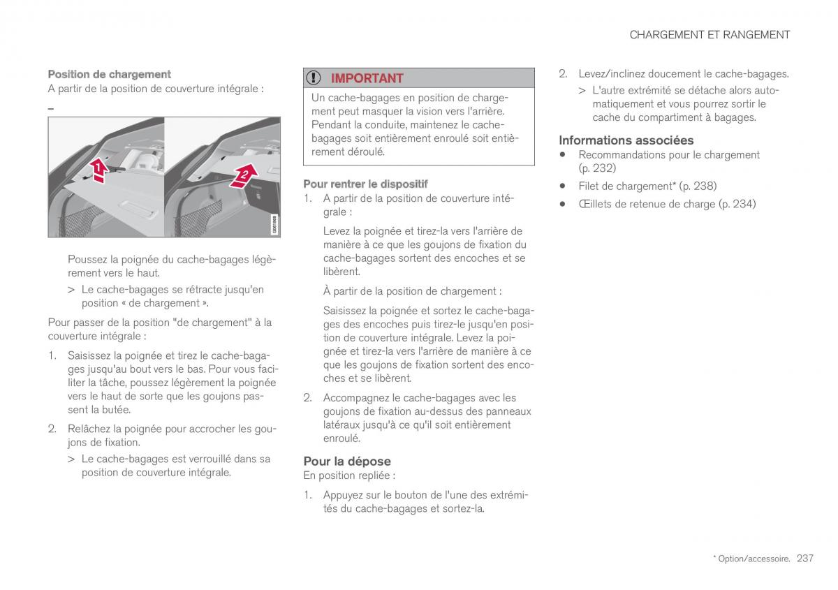 Volvo XC60 II 2 manuel du proprietaire / page 239