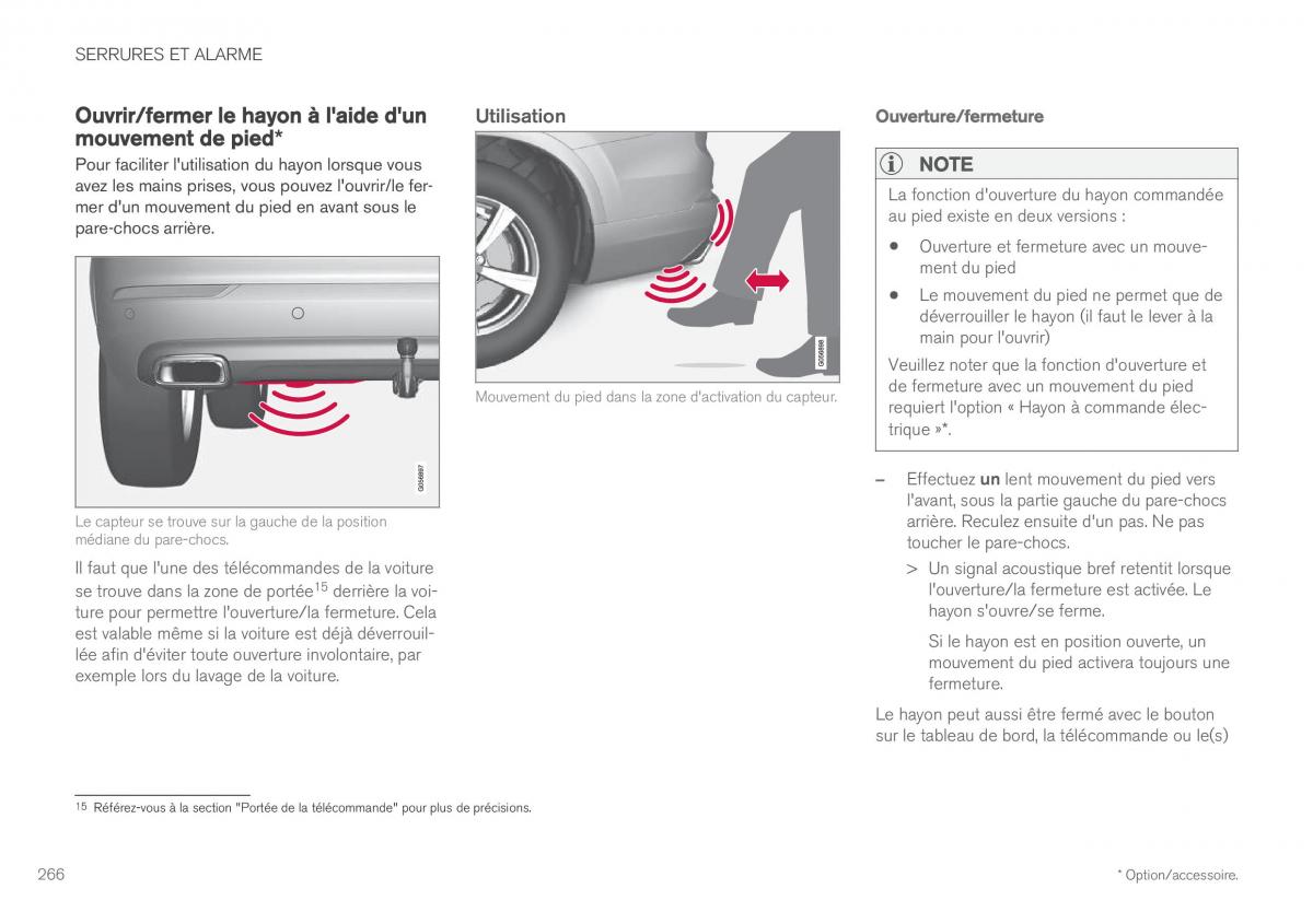 Volvo XC60 II 2 manuel du proprietaire / page 268