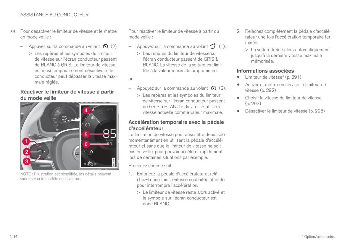 Volvo XC60 II 2 manuel du proprietaire / page 296