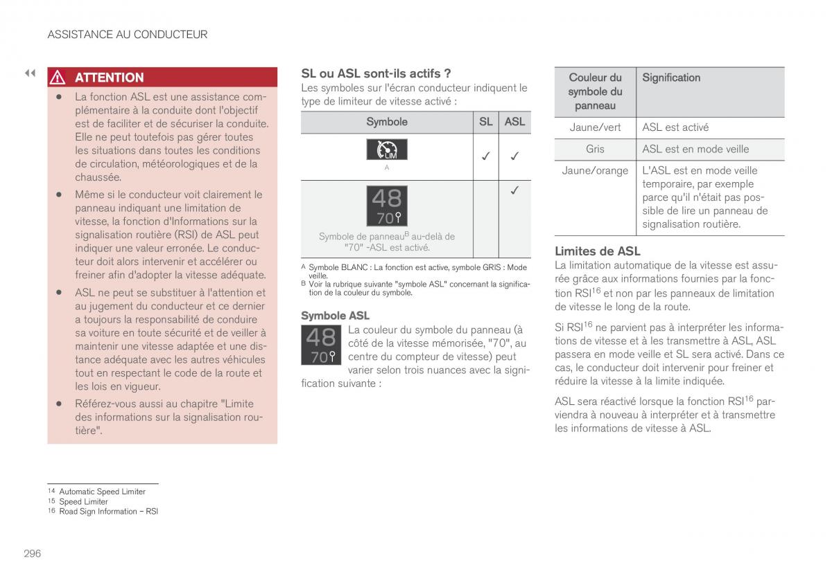 Volvo XC60 II 2 manuel du proprietaire / page 298