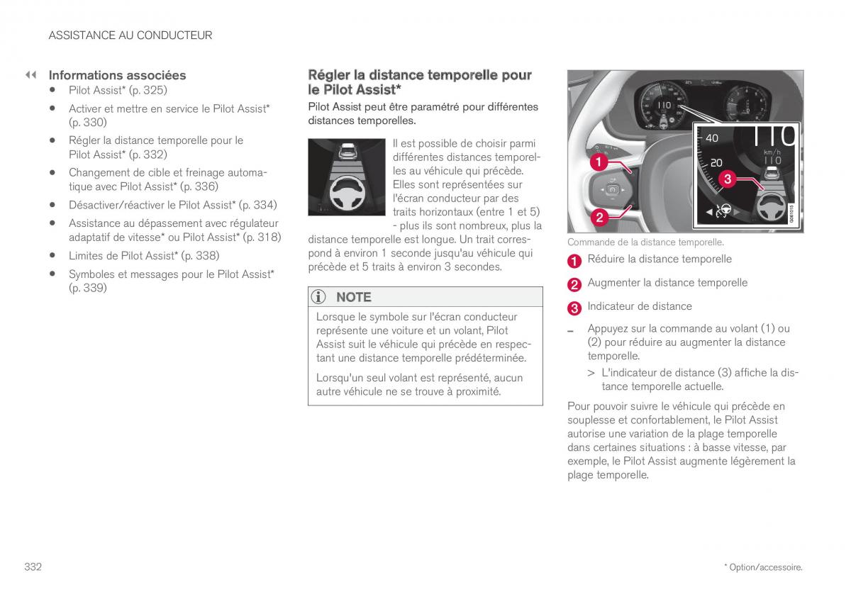 Volvo XC60 II 2 manuel du proprietaire / page 334