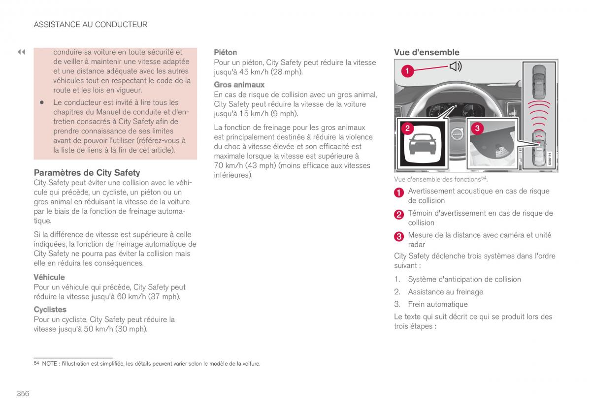 Volvo XC60 II 2 manuel du proprietaire / page 358