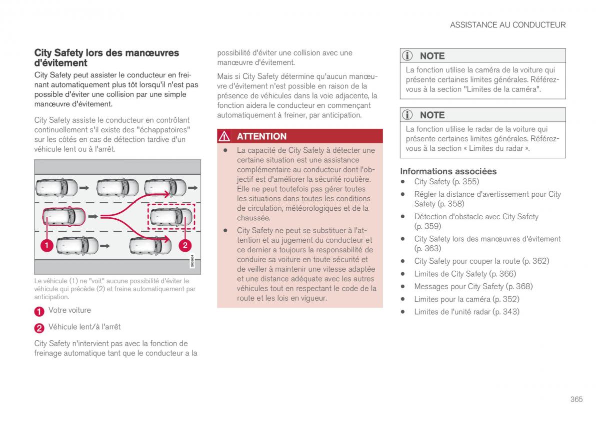 Volvo XC60 II 2 manuel du proprietaire / page 367