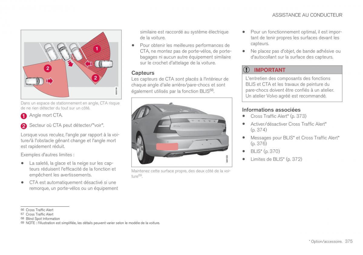 Volvo XC60 II 2 manuel du proprietaire / page 377