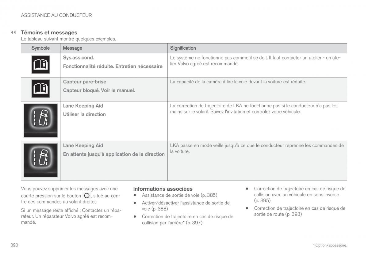 Volvo XC60 II 2 manuel du proprietaire / page 392