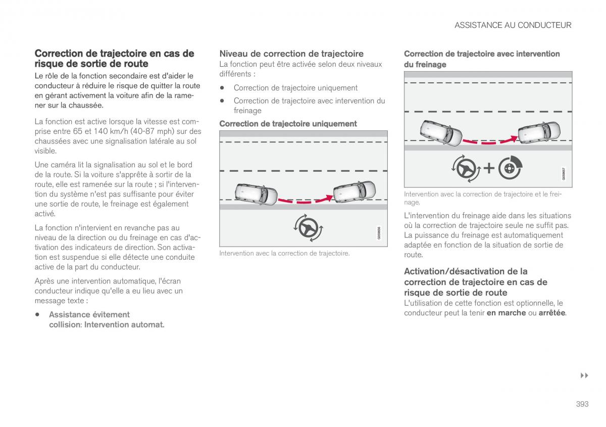 Volvo XC60 II 2 manuel du proprietaire / page 395