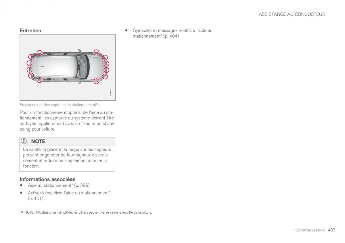 Volvo XC60 II 2 manuel du proprietaire / page 405