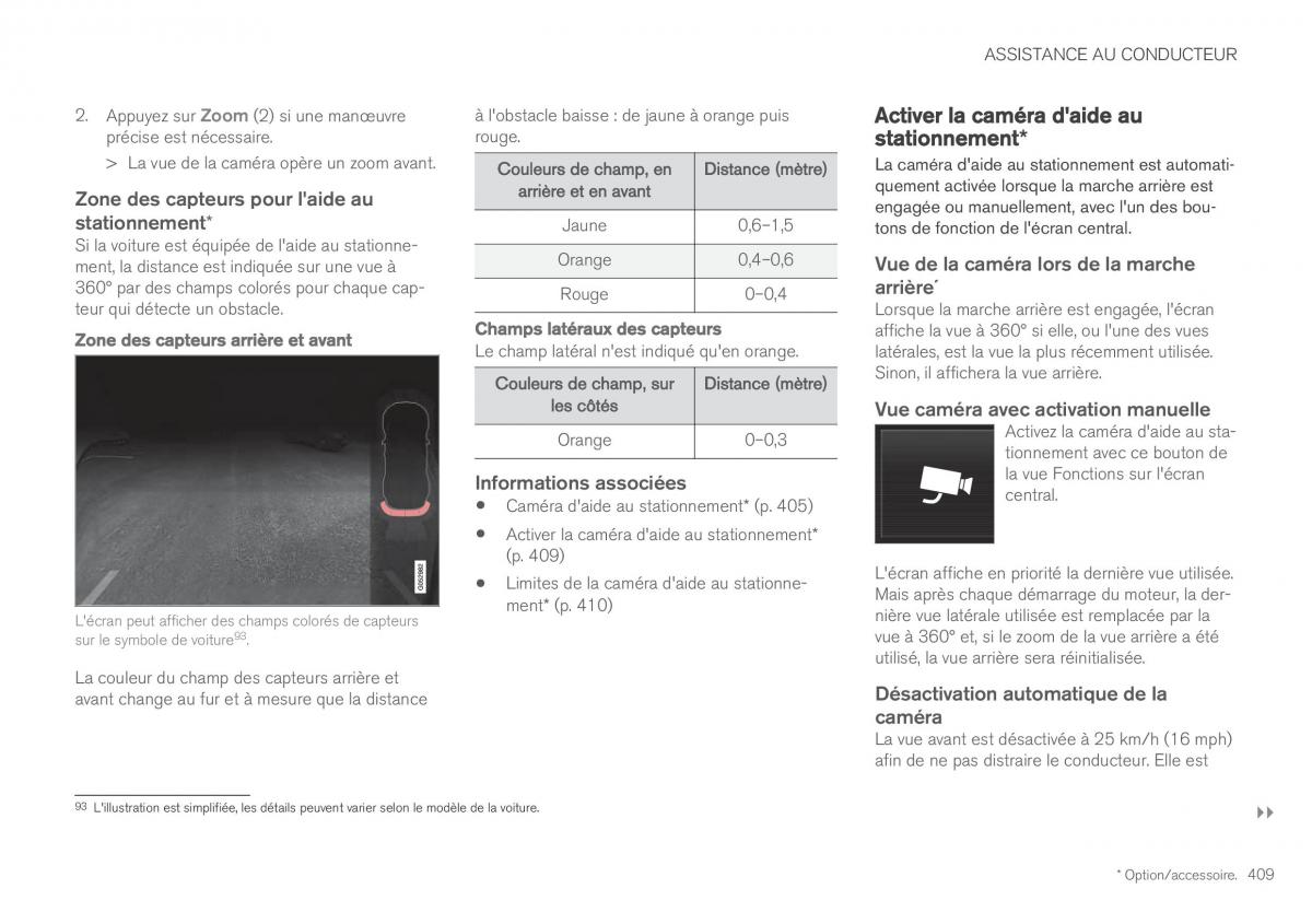 Volvo XC60 II 2 manuel du proprietaire / page 411