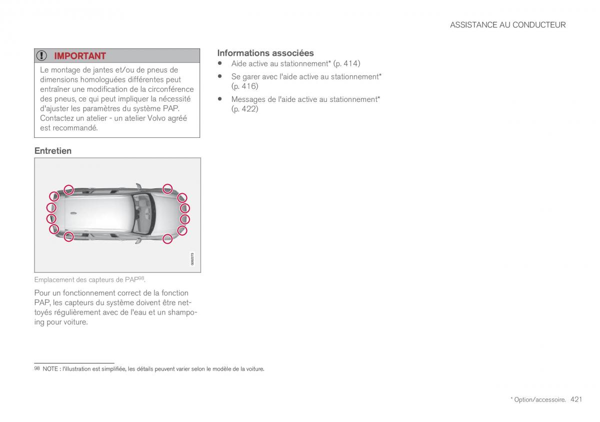 Volvo XC60 II 2 manuel du proprietaire / page 423