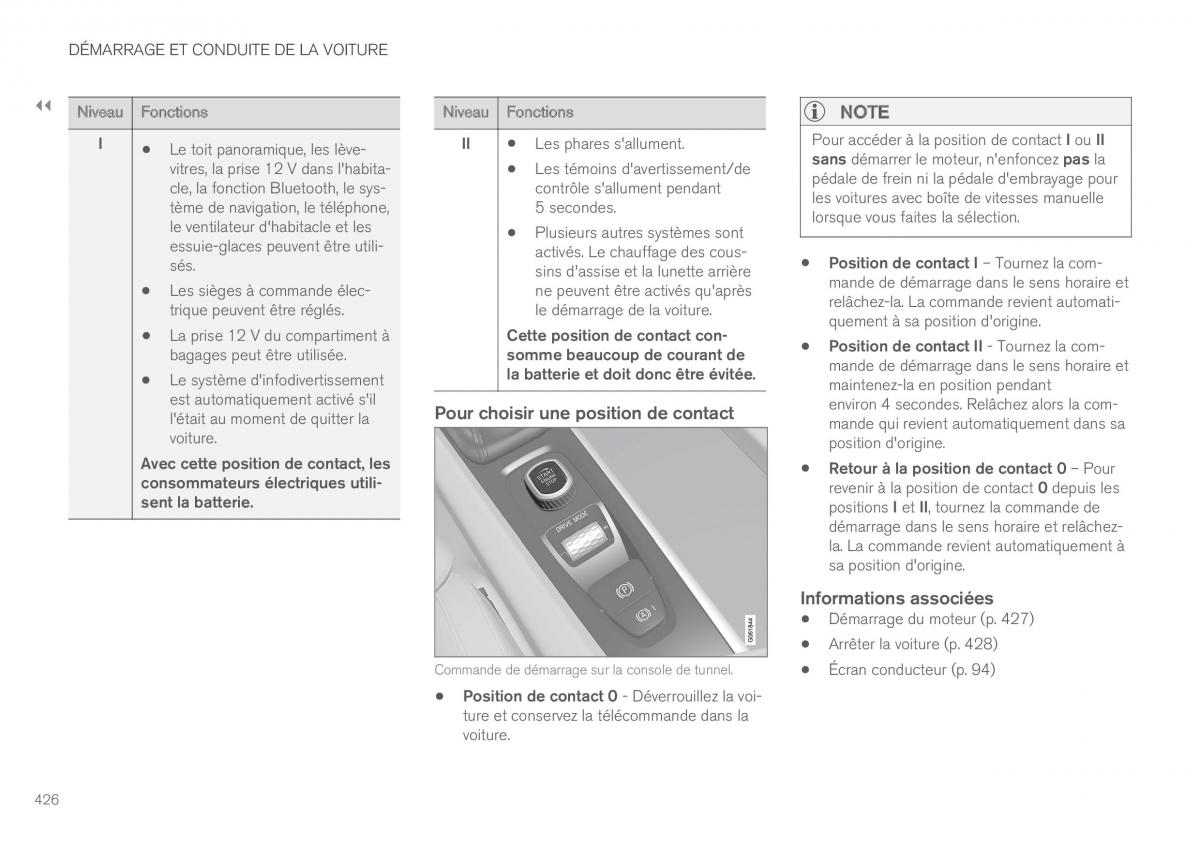 Volvo XC60 II 2 manuel du proprietaire / page 428