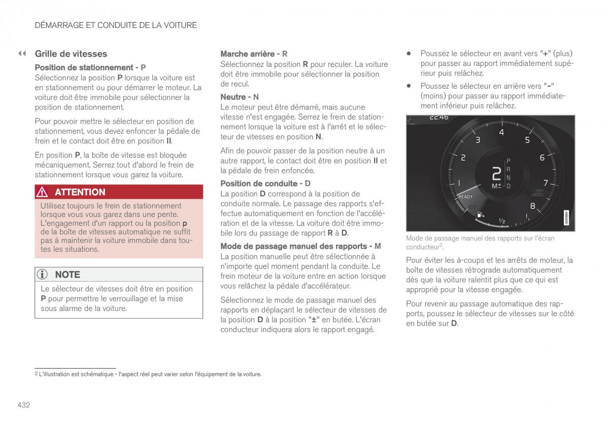 Volvo XC60 II 2 manuel du proprietaire / page 434