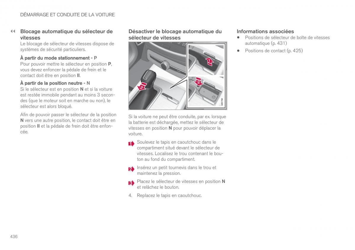 Volvo XC60 II 2 manuel du proprietaire / page 438