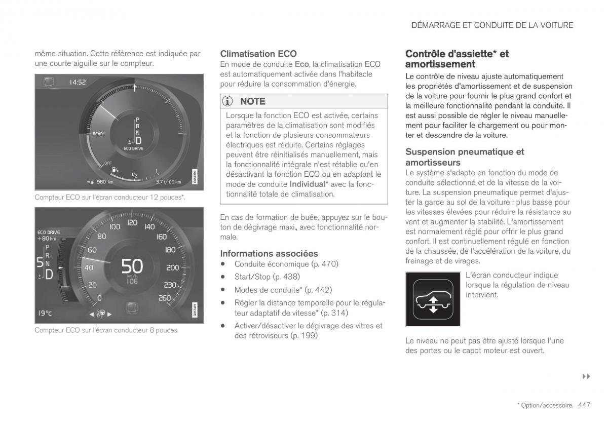 Volvo XC60 II 2 manuel du proprietaire / page 449