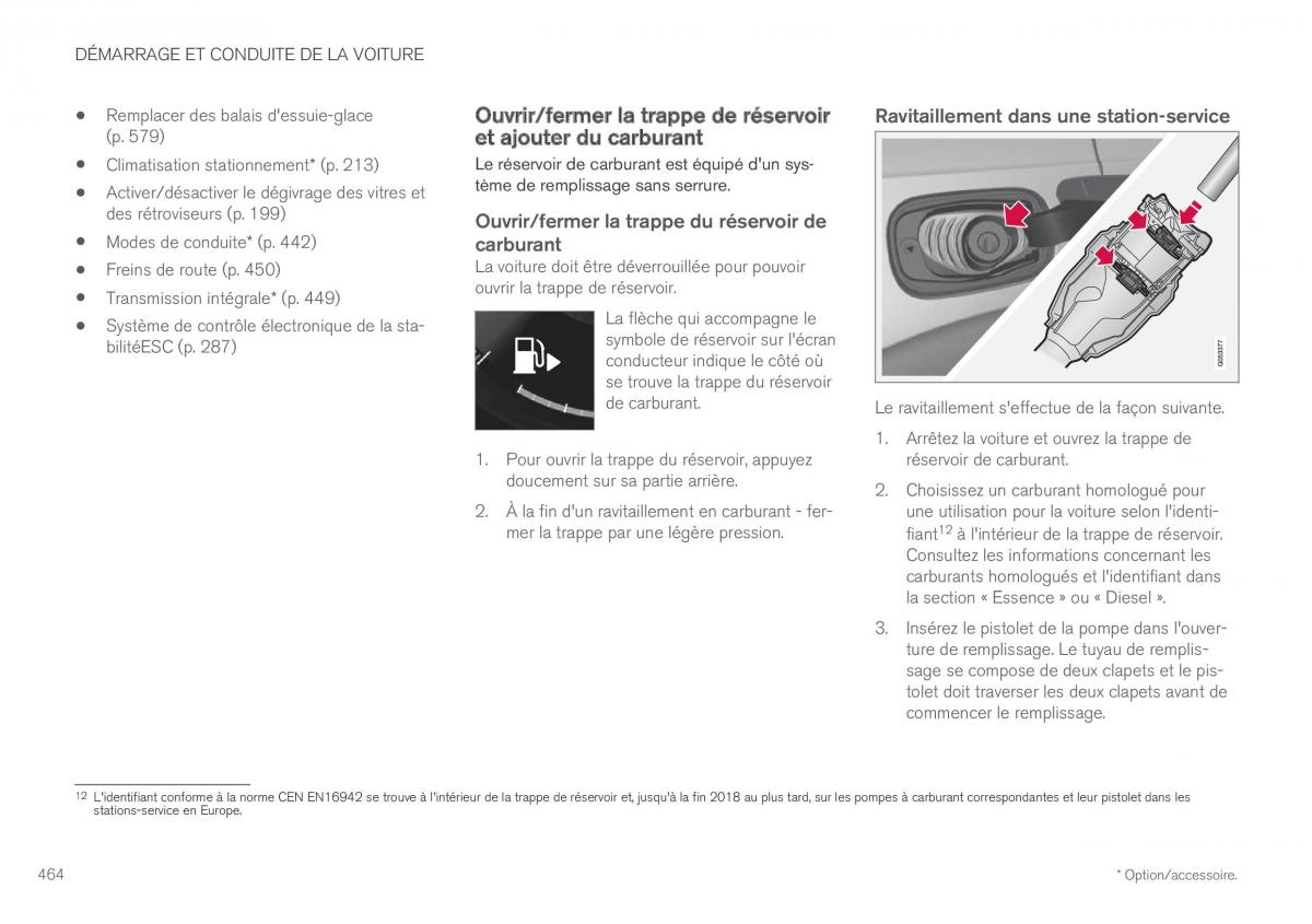 Volvo XC60 II 2 manuel du proprietaire / page 466