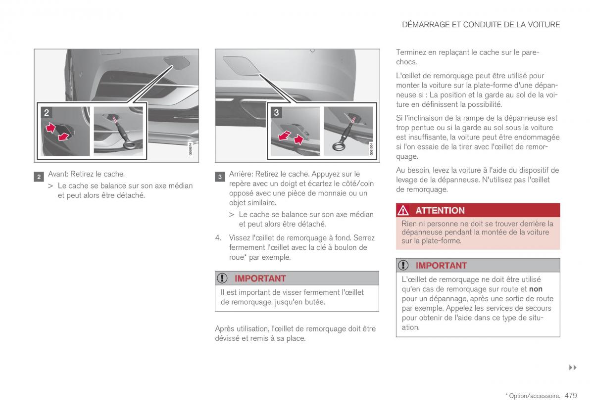 Volvo XC60 II 2 manuel du proprietaire / page 481