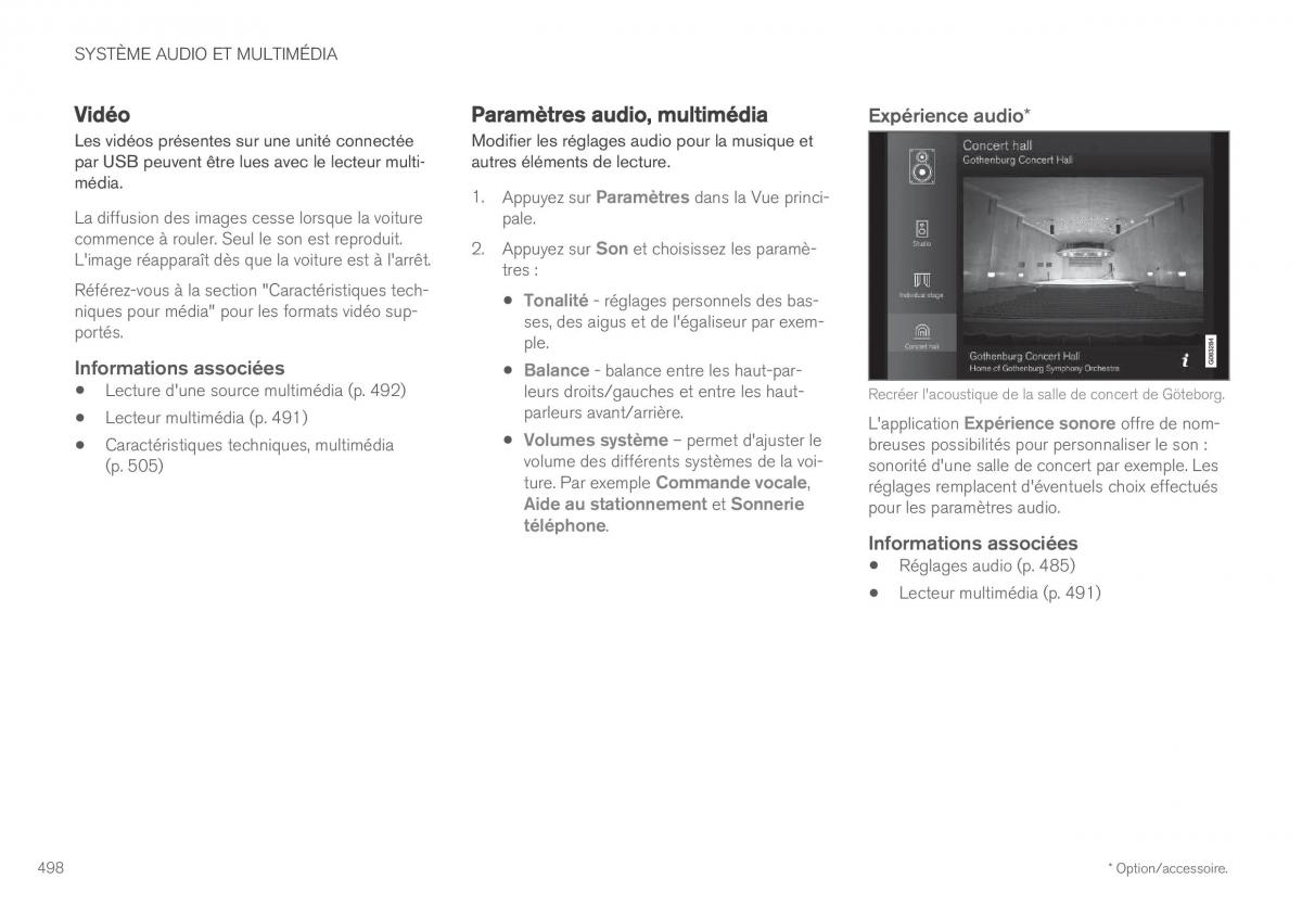 Volvo XC60 II 2 manuel du proprietaire / page 500