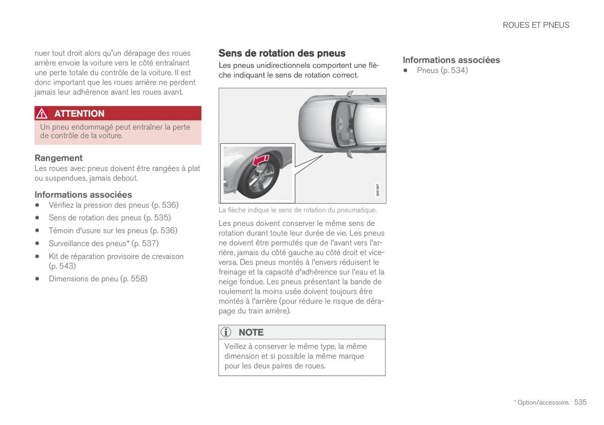 Volvo XC60 II 2 manuel du proprietaire / page 537