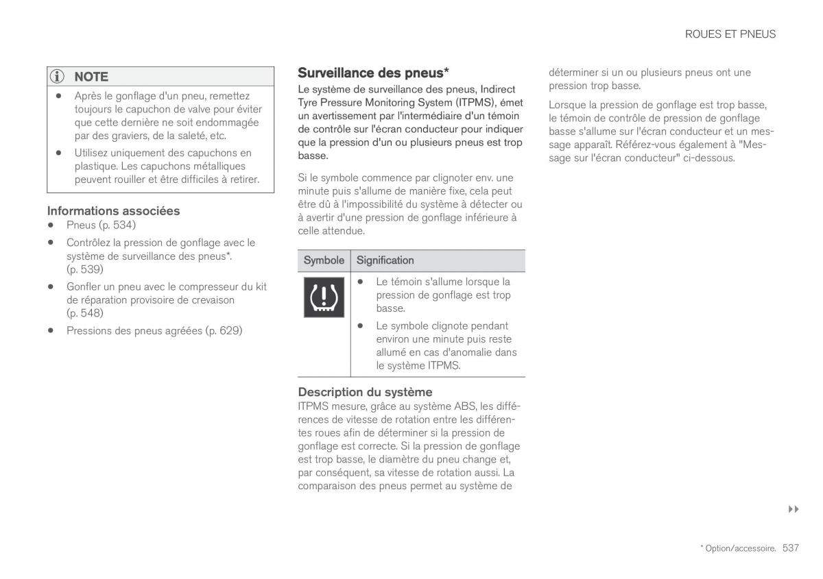 Volvo XC60 II 2 manuel du proprietaire / page 539