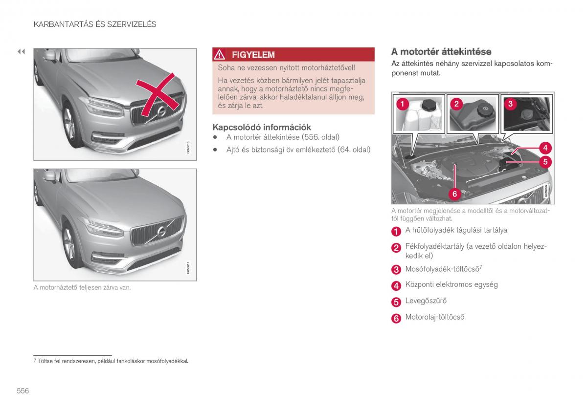 Volvo XC60 II 2 Kezelesi utmutato / page 558