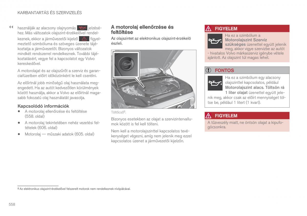 Volvo XC60 II 2 Kezelesi utmutato / page 560