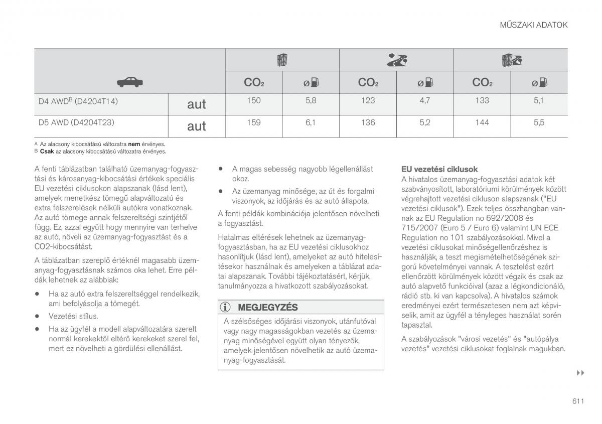 Volvo XC60 II 2 Kezelesi utmutato / page 613