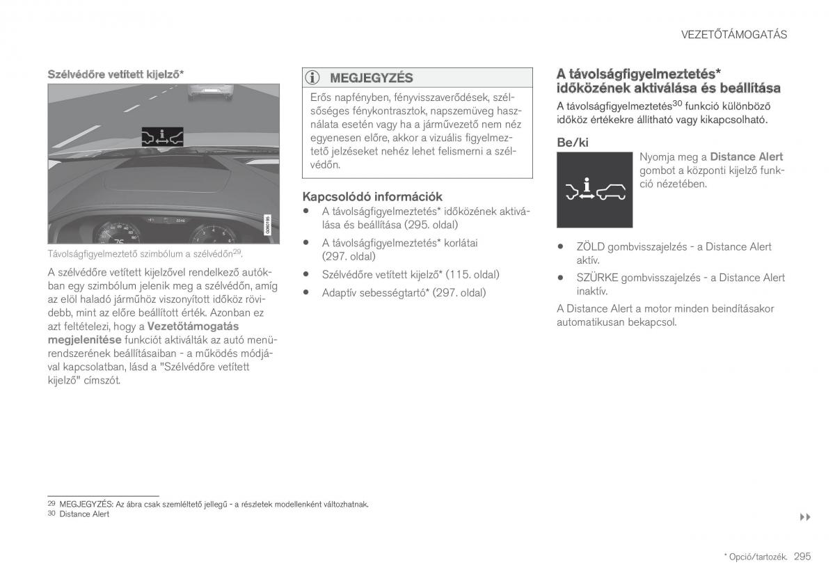 Volvo XC60 II 2 Kezelesi utmutato / page 297