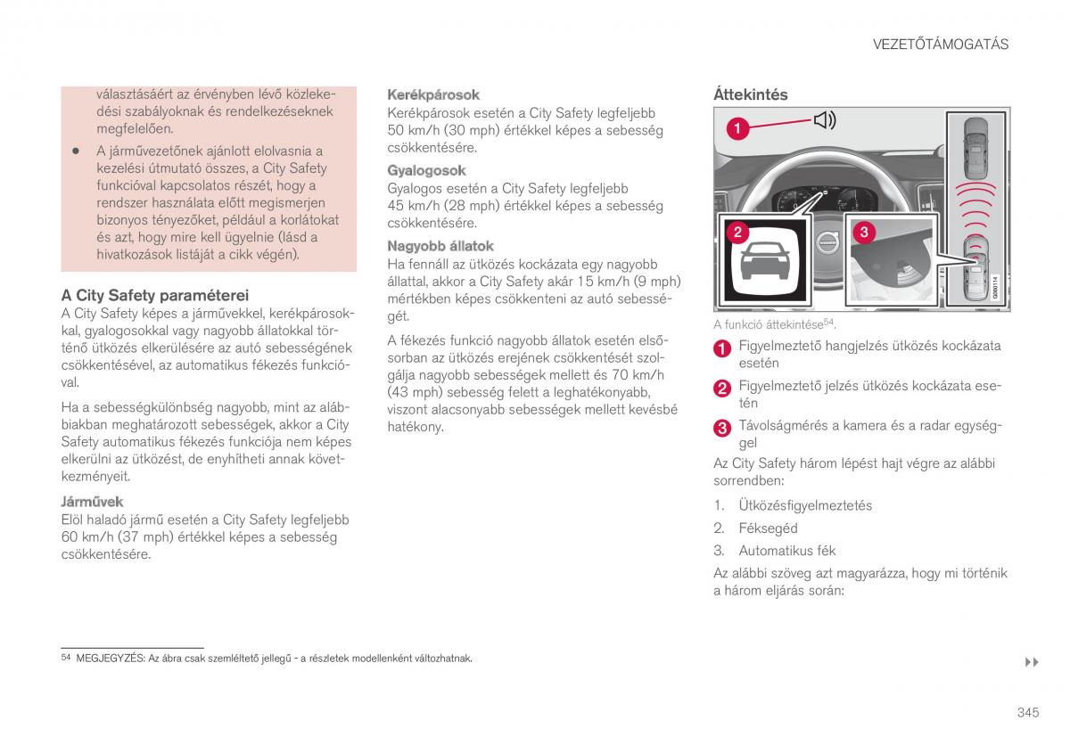 Volvo XC60 II 2 Kezelesi utmutato / page 347