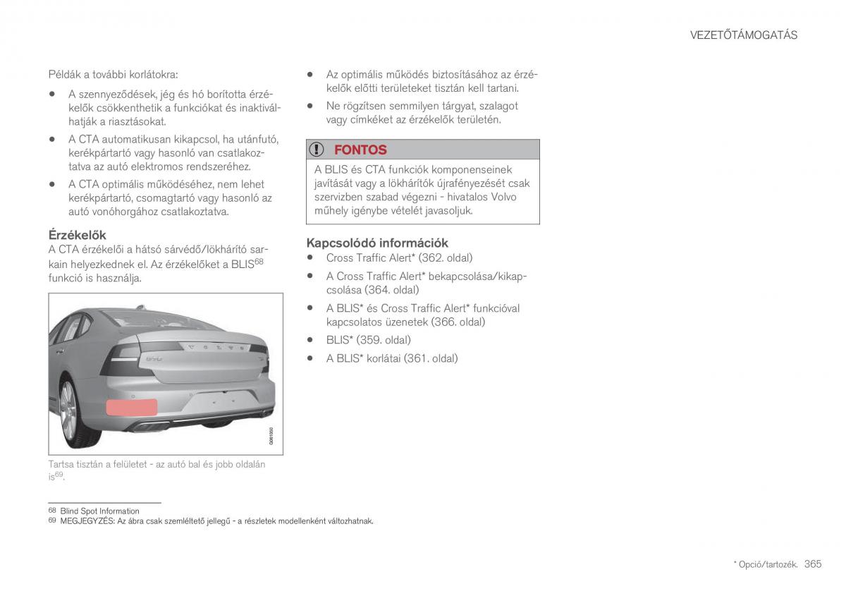 Volvo XC60 II 2 Kezelesi utmutato / page 367