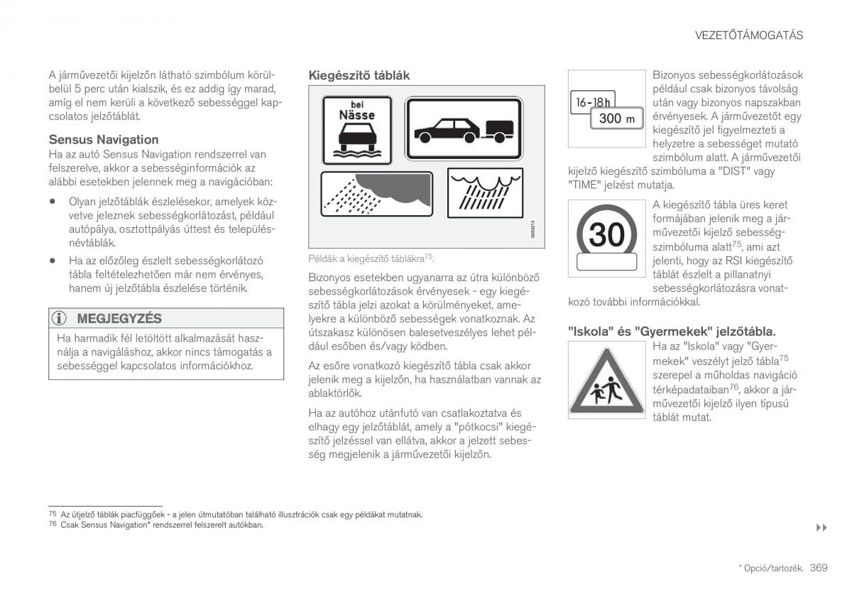 Volvo XC60 II 2 Kezelesi utmutato / page 371