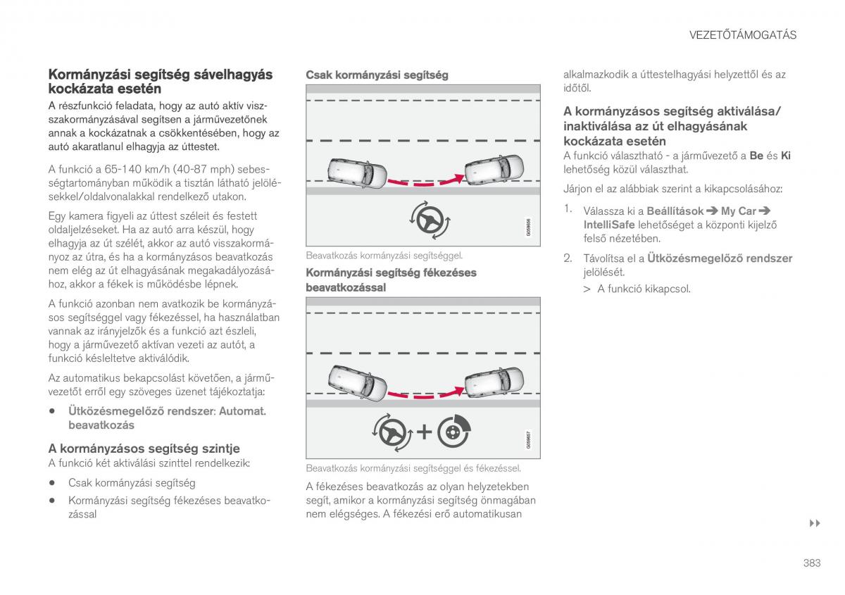 Volvo XC60 II 2 Kezelesi utmutato / page 385