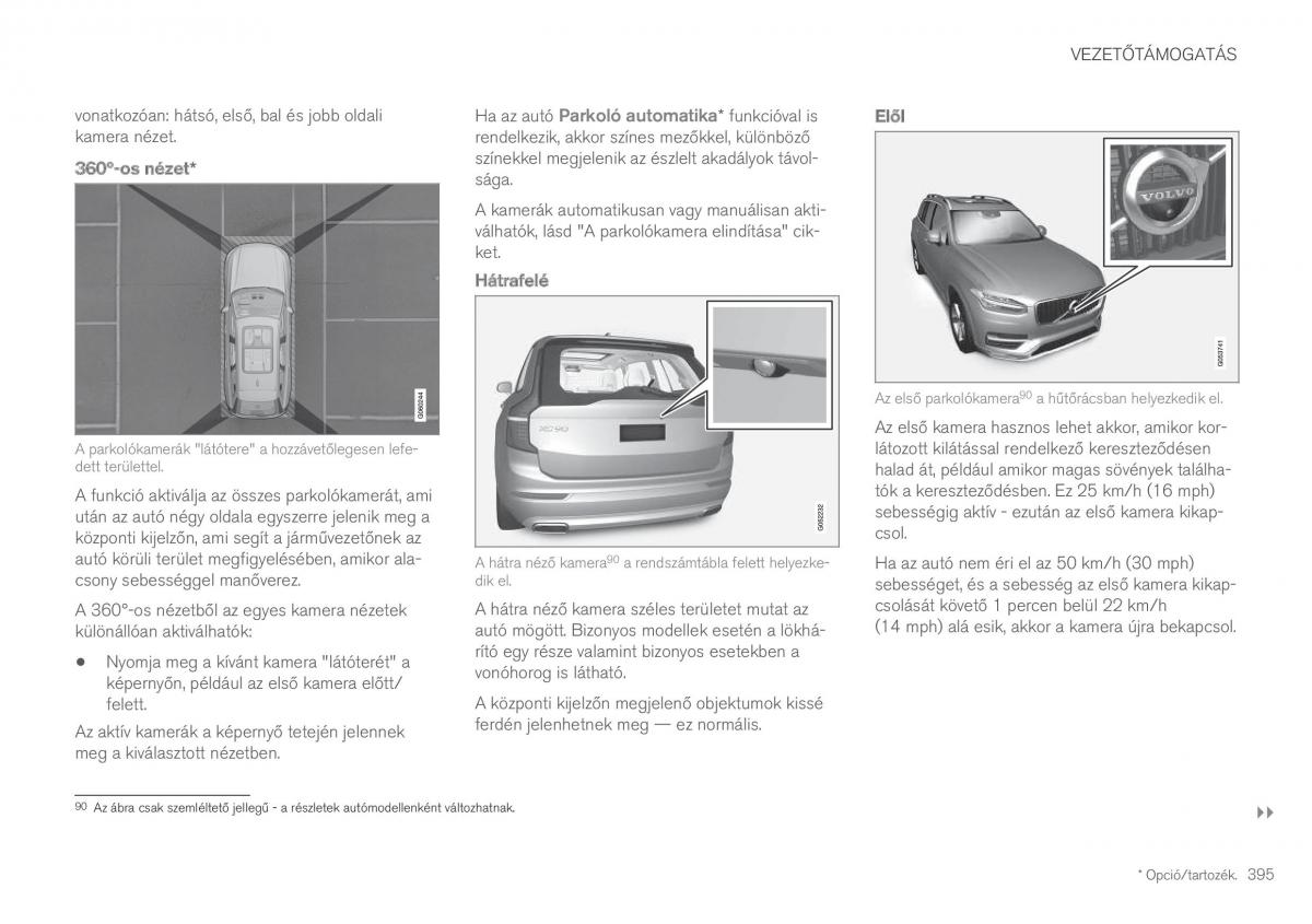 Volvo XC60 II 2 Kezelesi utmutato / page 397