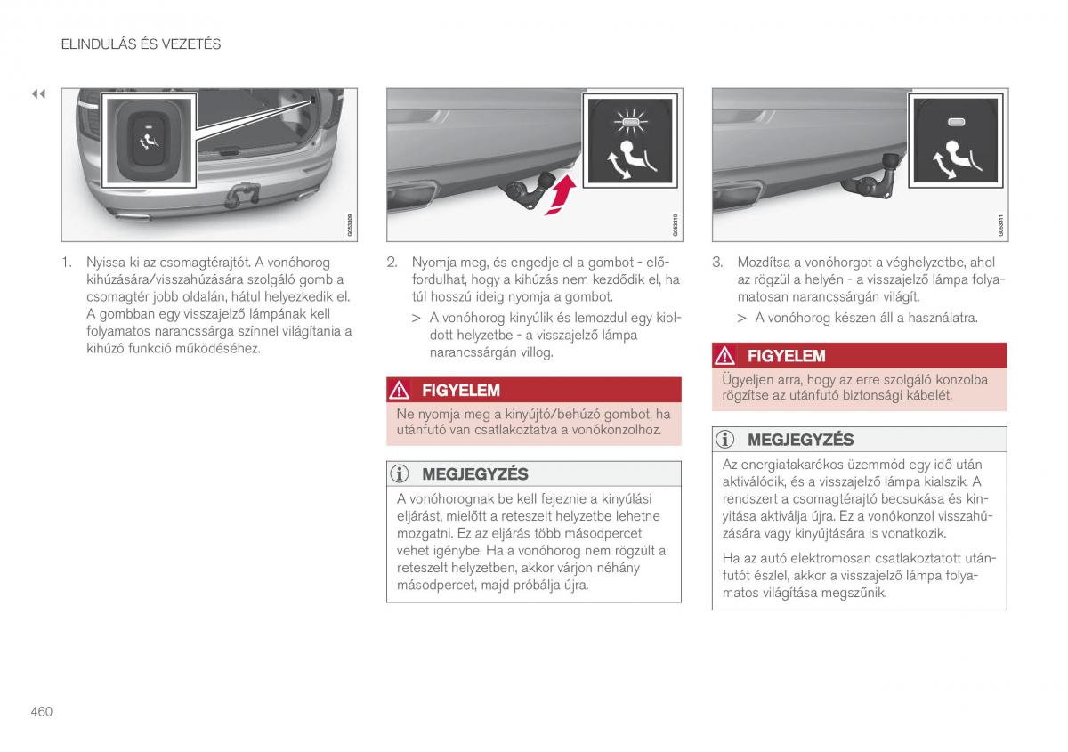 Volvo XC60 II 2 Kezelesi utmutato / page 462