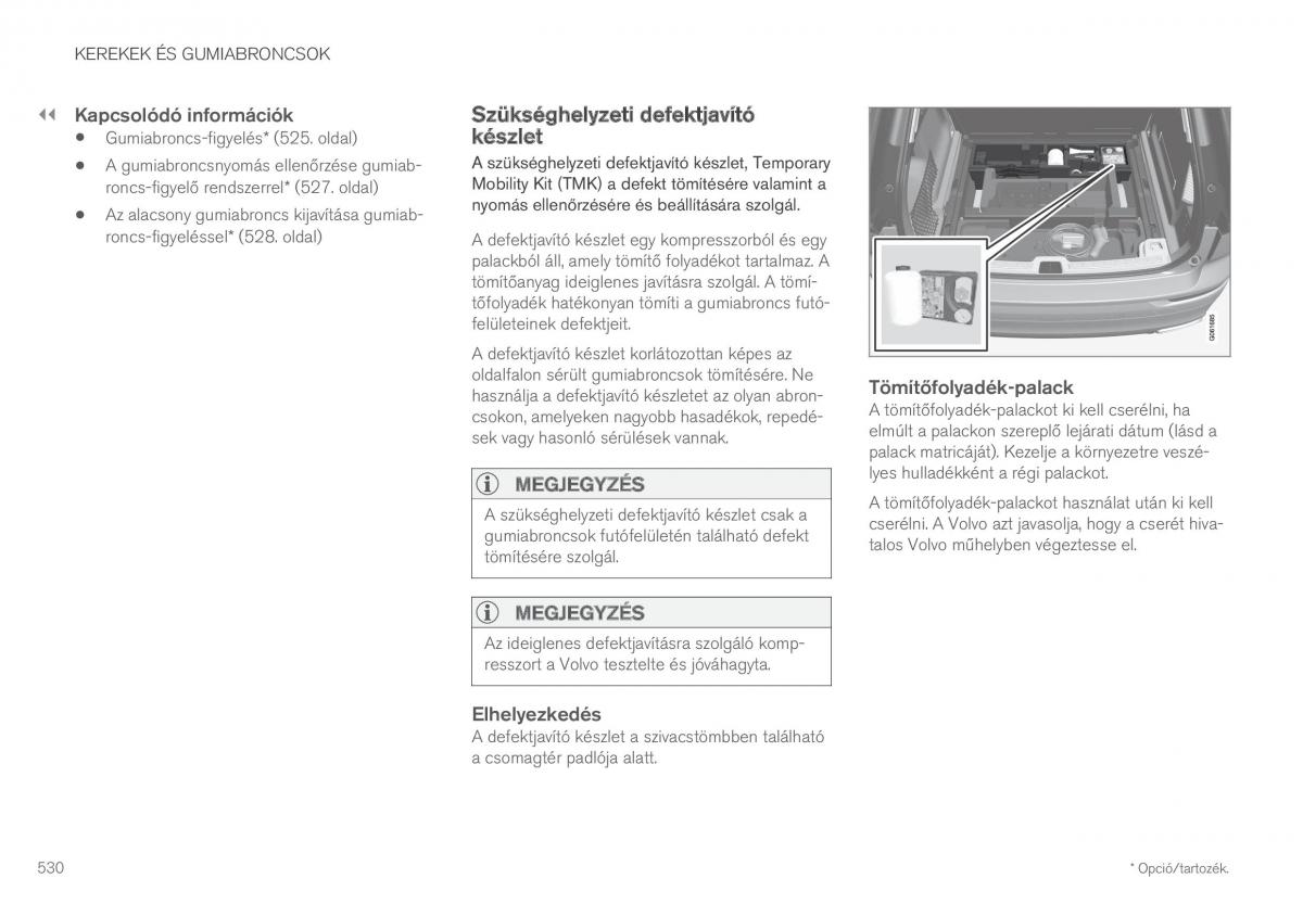 Volvo XC60 II 2 Kezelesi utmutato / page 532