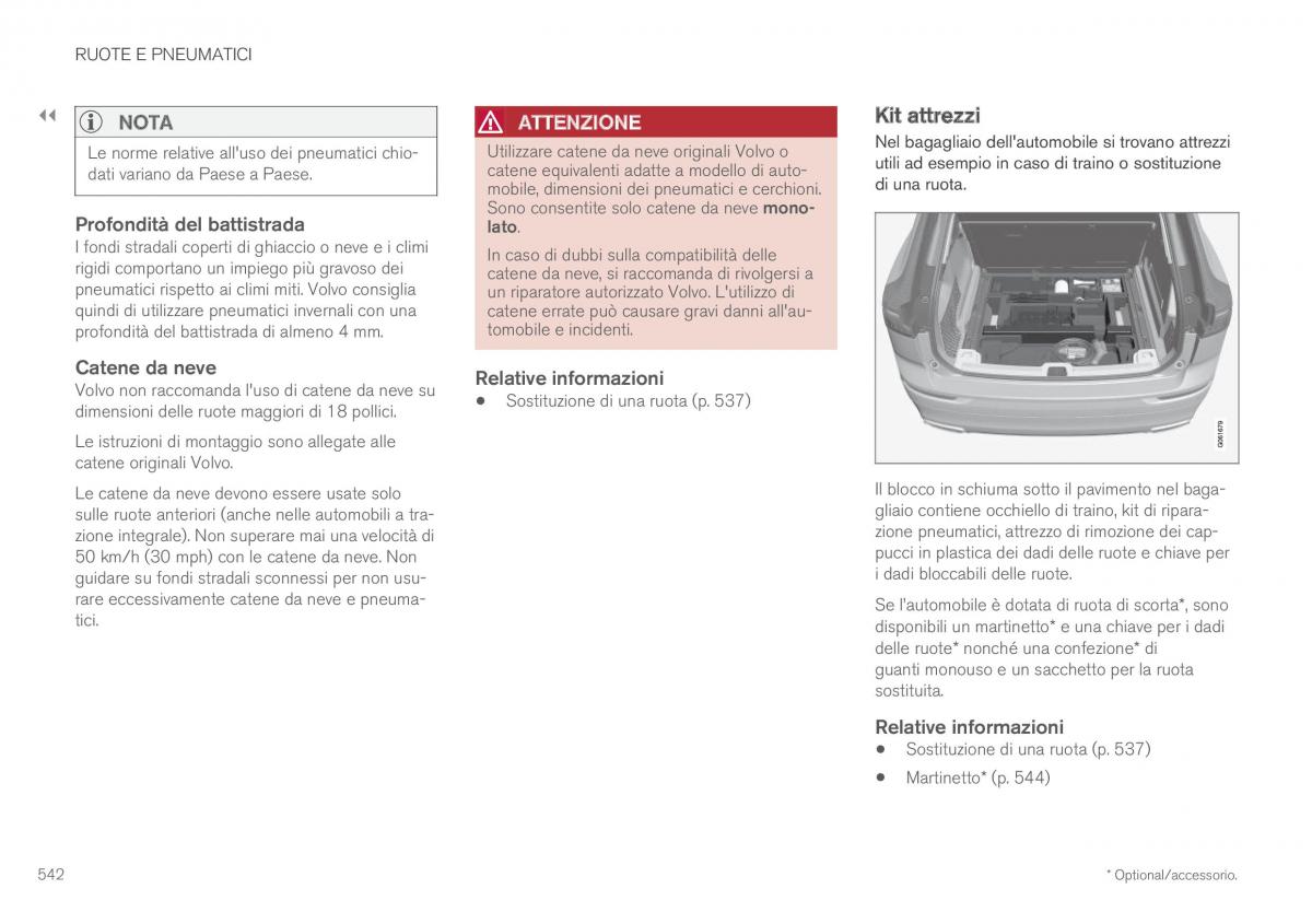 Volvo XC60 II 2 manuale del proprietario / page 544