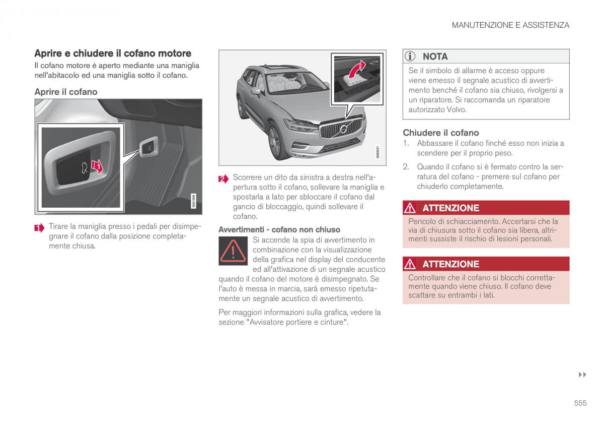 Volvo XC60 II 2 manuale del proprietario / page 557