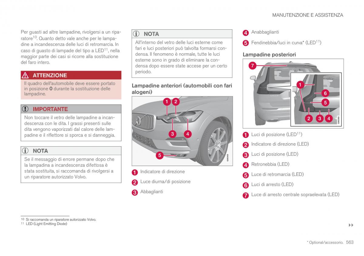 Volvo XC60 II 2 manuale del proprietario / page 565