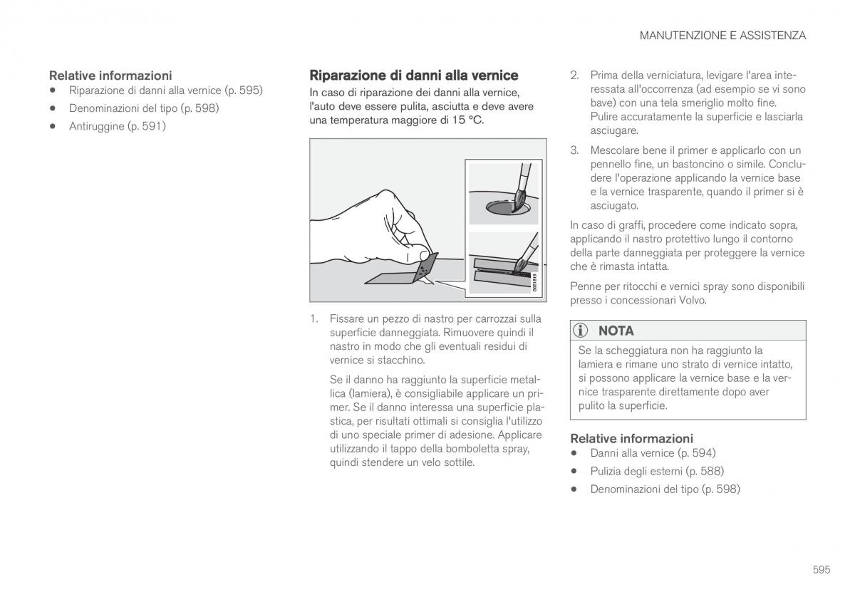 Volvo XC60 II 2 manuale del proprietario / page 597