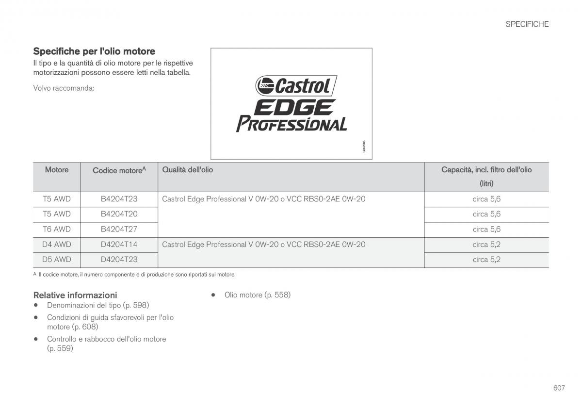 Volvo XC60 II 2 manuale del proprietario / page 609