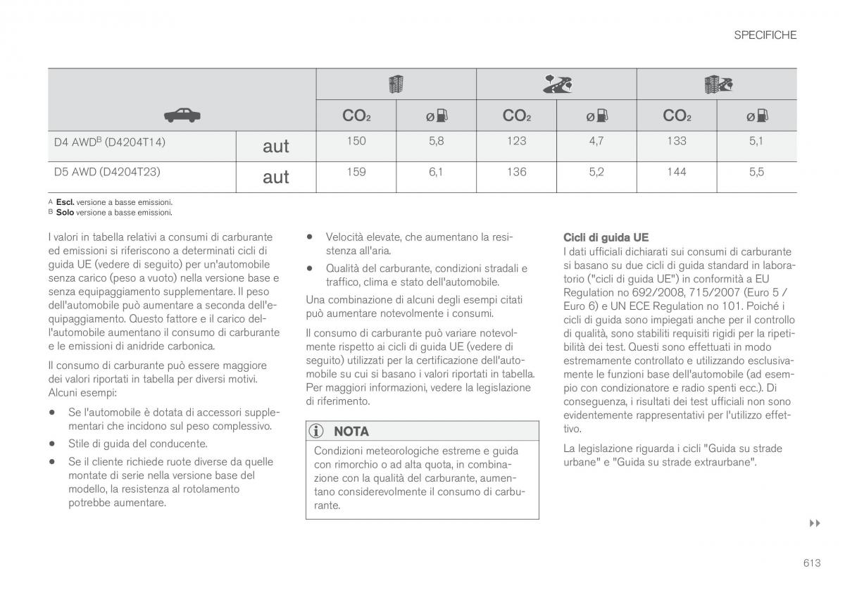 Volvo XC60 II 2 manuale del proprietario / page 615