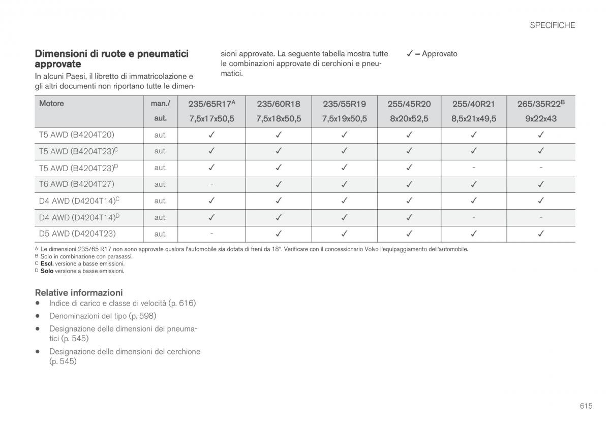 Volvo XC60 II 2 manuale del proprietario / page 617