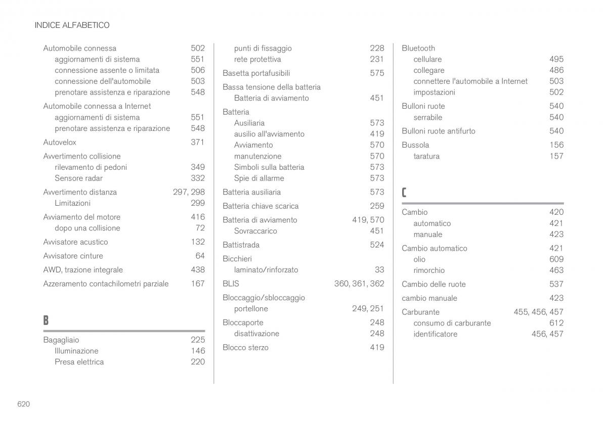 Volvo XC60 II 2 manuale del proprietario / page 622