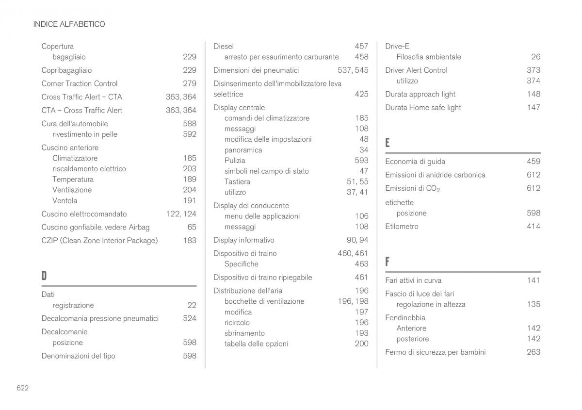 Volvo XC60 II 2 manuale del proprietario / page 624